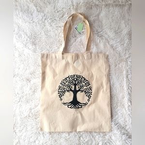 Designed Canvas Tote Bag